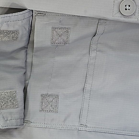 Duluth mens NFZ long sleeve shirt. 2 front pockets. Size 2XL. Blue gray - Picture 5 of 13